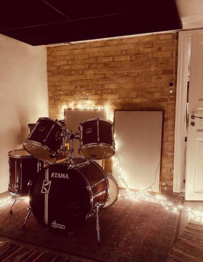 Drum Recording Trommer Band Live Session Randers