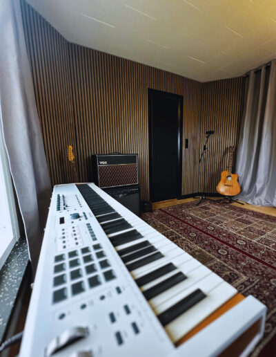 Akustisk Guitar Musik Indspilning mixing og mastering af originale sange