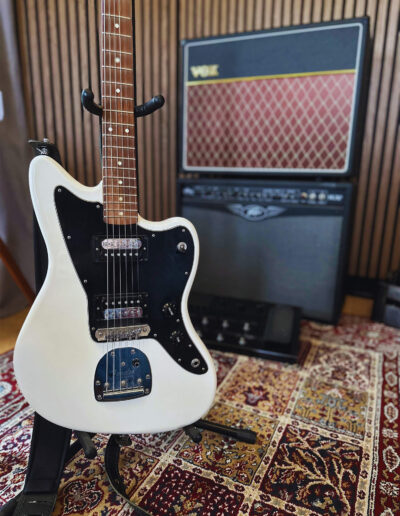 Fender Jazzmaster Rock Elektrisk Guitar Indspilning i Randers