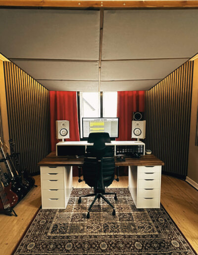 Indspilning af bands og solo artist bass guitar klaver keyboard professionel lyd til din næste sang EP album